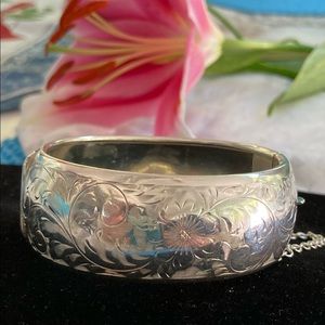 Birks Sterling Silver Bangle Bracelet